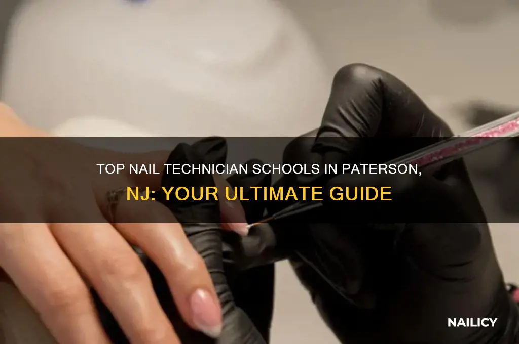 where to study nail technician paterson nj