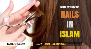 Disposing of Cut Nails: Islamic Guidance