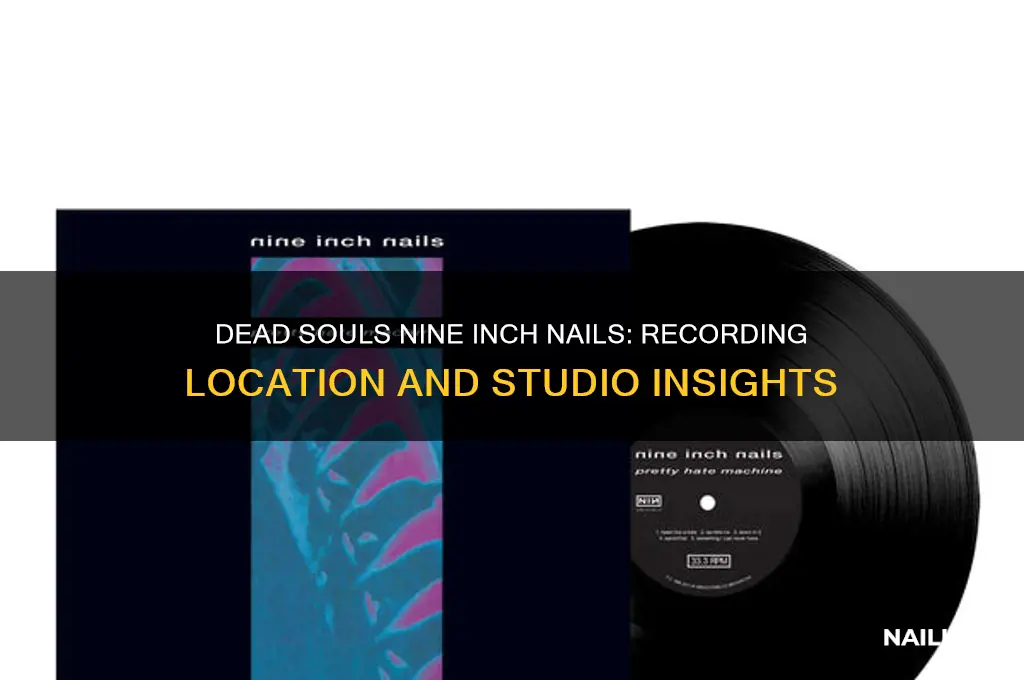 where was dead souls nine inch nails recorded