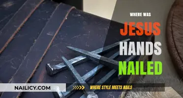Where Was Jesus' Hands Nailed? Unraveling the Crucifixion Mystery