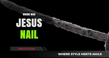 The Mystery of Jesus' Crucifixion Nail: Location and Legacy