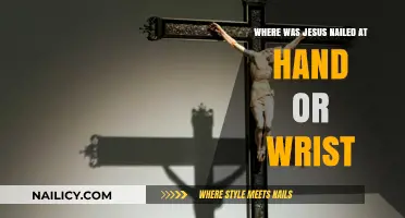 Hand or Wrist: Unraveling the Crucifixion Mystery of Jesus' Nails