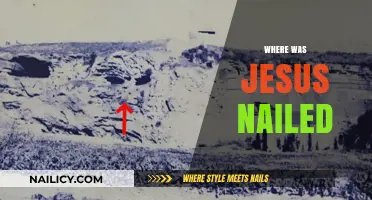 Where Was Jesus Nailed? Uncovering the Crucifixion's Sacred Location