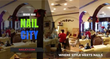 Uncovering Nail City's Surprising Location: A Historical Journey