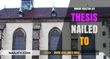 The Historic Church Door Where Luther's 95 Theses Were Nailed