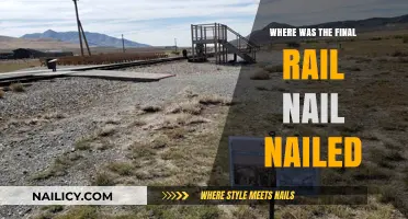 The Final Rail Nail: Uncovering the Historic Location of the Last Spike