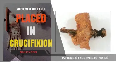 Crucifixion Nail Placement: Unraveling the Mystery of Christ's Wounds