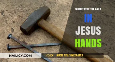Unraveling the Mystery: Where Were the Nails in Jesus' Hands?