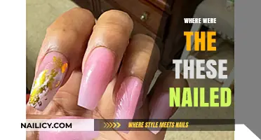 Uncovering the Mystery: Where Were These Nails Historically Driven?