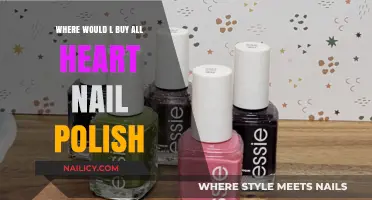 Where to Buy All Heart Nail Polish: Top Retailers Guide