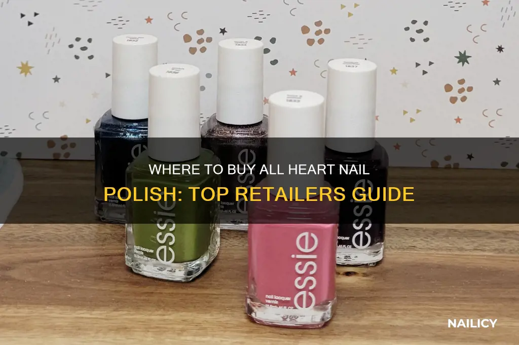 where would l buy all heart nail polish