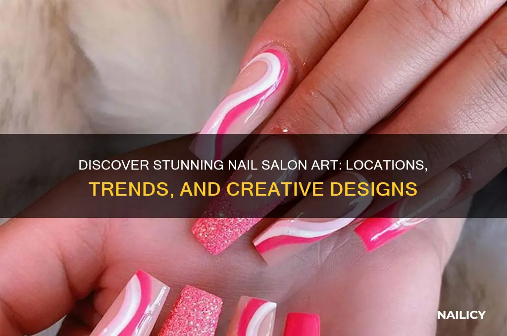 where you find nail salon art