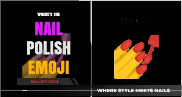 Missing Nail Polish Emoji: Why It's Absent and How to Use Alternatives