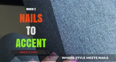 Accent Nail Art: Choosing the Perfect Two Nails to Highlight
