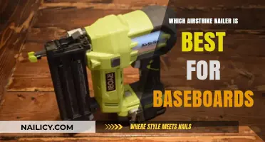 Top Airstrike Nailers for Perfect Baseboard Installation: Expert Picks