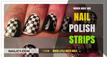 Where to Find Nail Polish Strips: Aisle Guide for Easy Shopping