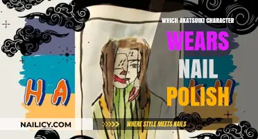 Akatsuki's Nail Polish Trend: Which Character Rocks the Look?