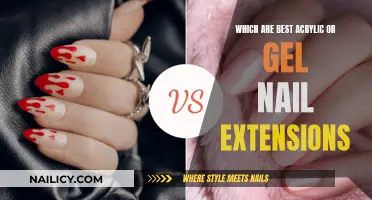Acrylic vs Gel Nails: Pros, Cons, and Personalization