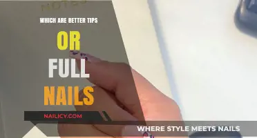 Tips vs. Full Nails: Which Manicure Style Suits You Best?