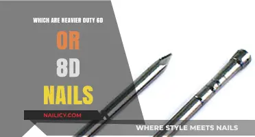 6D vs. 8D Nails: Which Are Heavier Duty for Your Project?