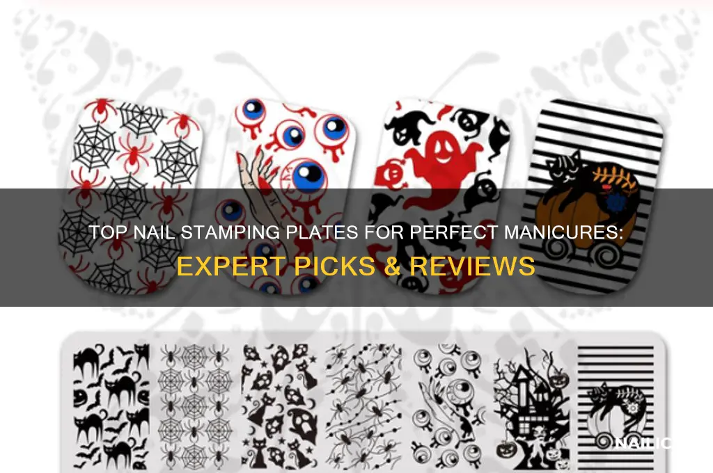 which are the best plates for nail stamping