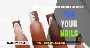Choosing the Best Artificial Nails: A Guide to Healthy, Long-Lasting Manicures
