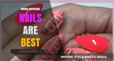 Choosing the Perfect Artificial Nails: A Comprehensive Guide to the Best Options