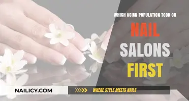 Pioneering Asian Communities: Who Introduced Nail Salons to the World?