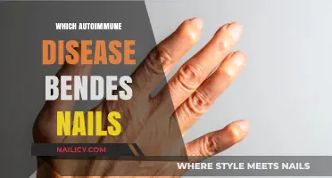 Autoimmune Diseases Linked to Nail Bending: Causes and Symptoms