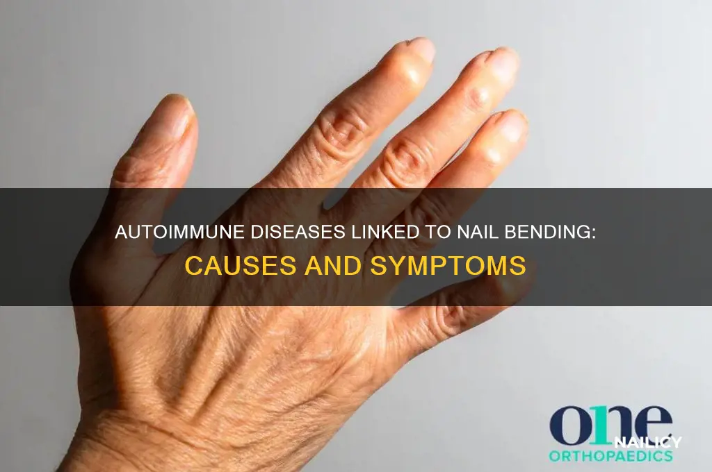 which autoimmune disease bendes nails