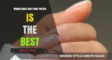 Top Base Coat Nail Polishes for Long-Lasting, Chip-Resistant Manicures