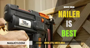 Top Brad Nailer Picks: Find the Perfect Tool for Your Projects