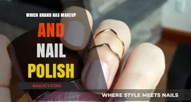 Top Brands Offering Both Makeup and Nail Polish Collections