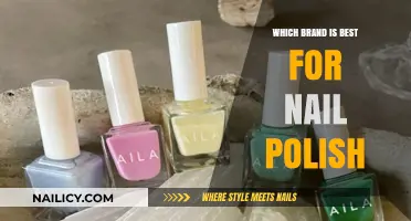 Top Nail Polish Brands Compared: Find Your Perfect Match