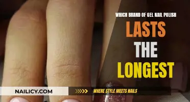 Long-Lasting Gel Nail Polish: Brand Endurance Comparison