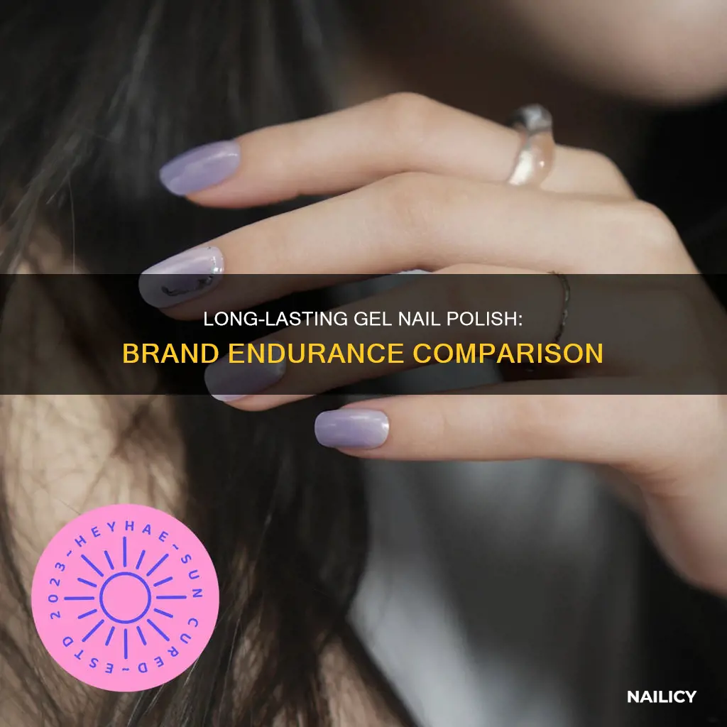 which brand of gel nail polish lasts the longest