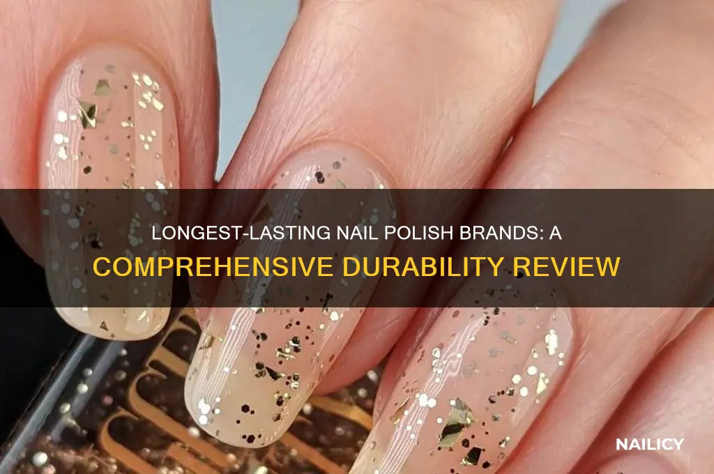 which brand of nail polish last the longest