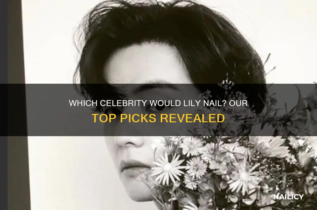 which celebrity would lily nail