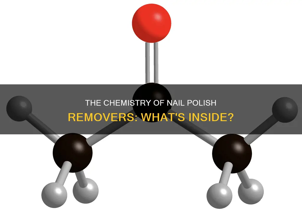 which chemical is more in nail polish remover