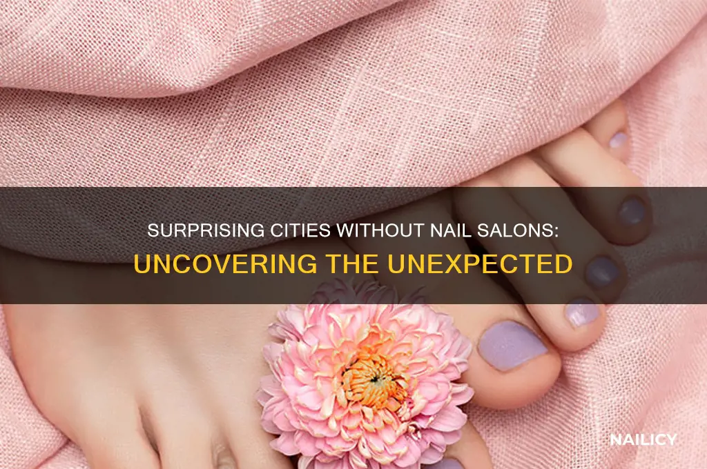 which city does not have a nail shop