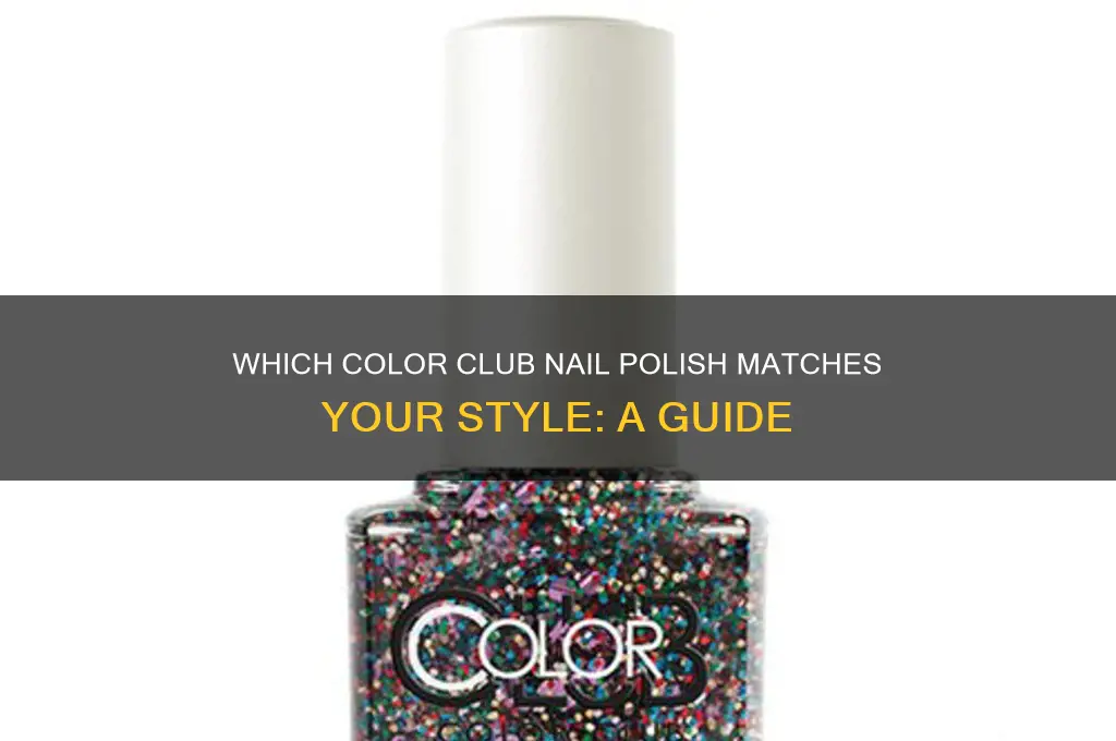 which color is which color club nail polish