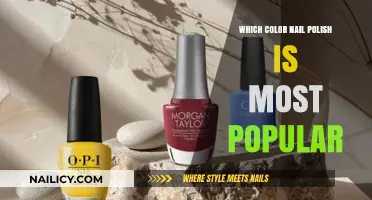 Discover the Most Popular Nail Polish Color Trending Now