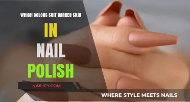 Bold and Beautiful: Nail Polish Colors That Complement Darker Skin Tones