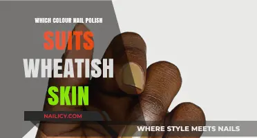 Perfect Nail Polish Shades for Wheatish Skin Tones: A Guide