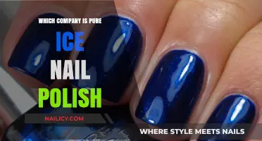 Discovering the Brand Behind Pure Ice Nail Polish: A Comprehensive Guide