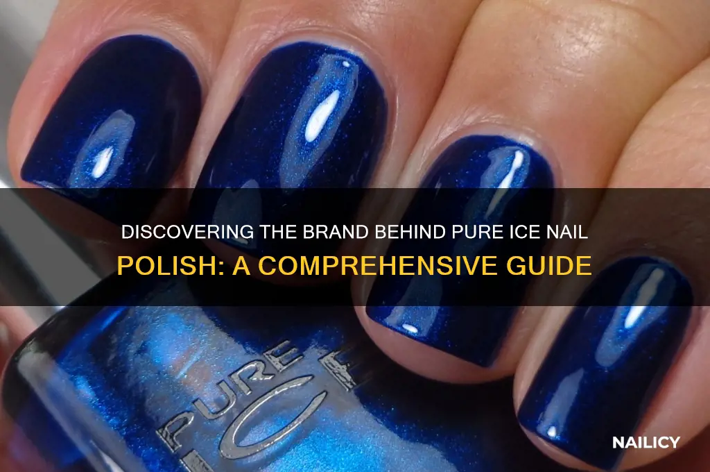 which company is pure ice nail polish