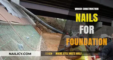 Choosing the Right Construction Nails for a Strong Foundation