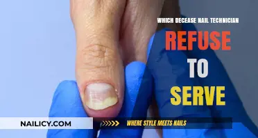 Health Risks: Nail Technicians Refuse Service for These Diseases