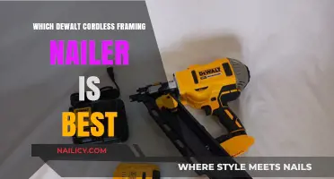 Top Dewalt Cordless Framing Nailer: Find Your Perfect Match