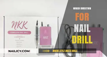 Mastering Nail Drill Direction: Essential Tips for Precision and Safety